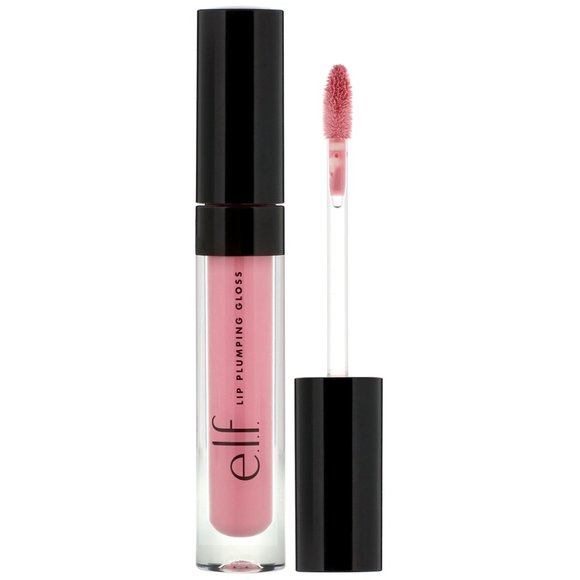 e.l.f. Makeup Nwt Elf Lip Plumping Gloss Sparkling Rose Poshmark